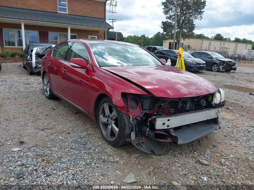 2008 Lexus Gs 350 VIN: JTHBE96S880035564 Lot: 39250688