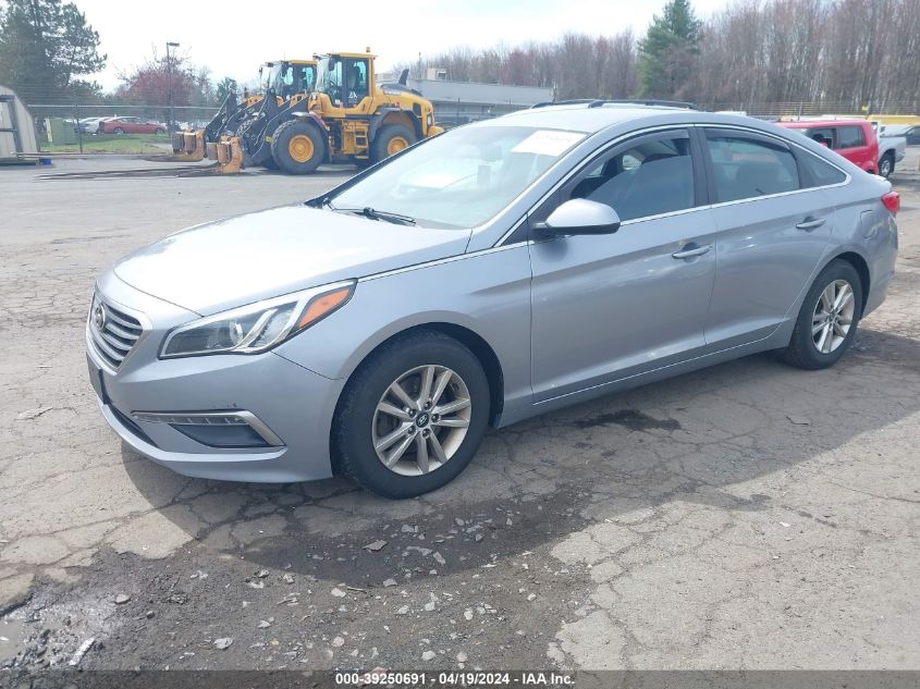 5NPE24AF2FH252452 | 2015 HYUNDAI SONATA