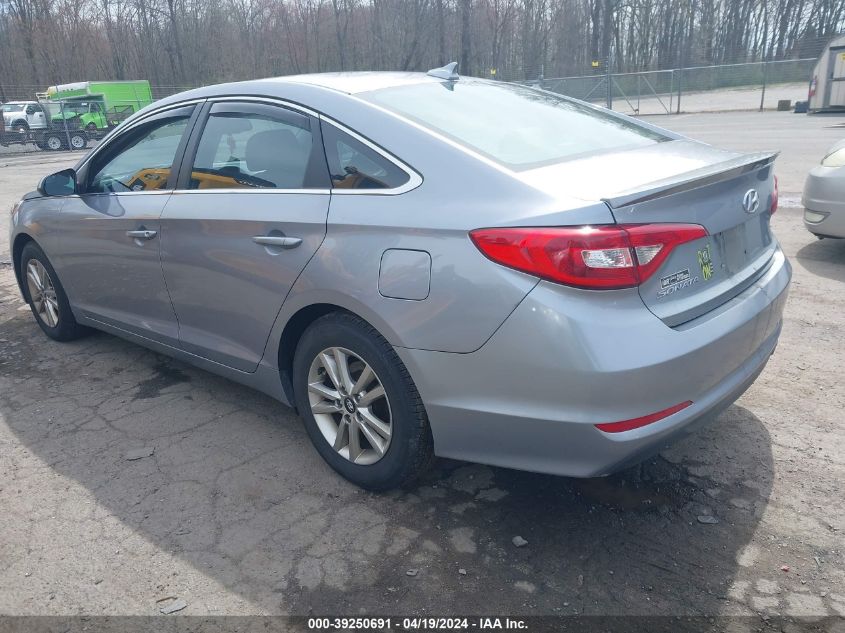 5NPE24AF2FH252452 | 2015 HYUNDAI SONATA