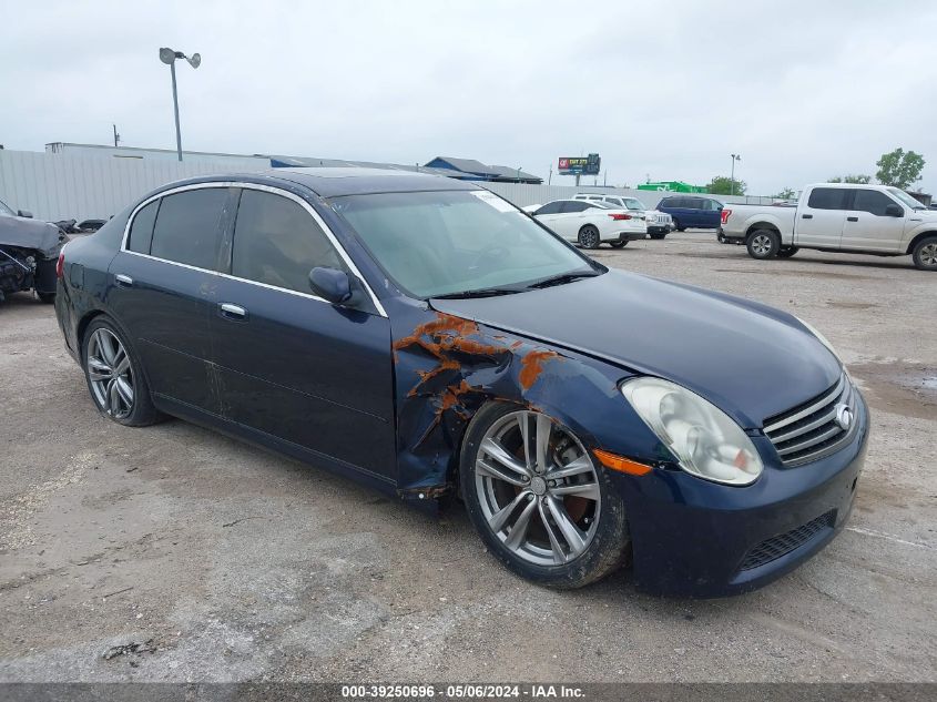 2005 Infiniti G35 VIN: JNKCV51E55M207035 Lot: 39250696