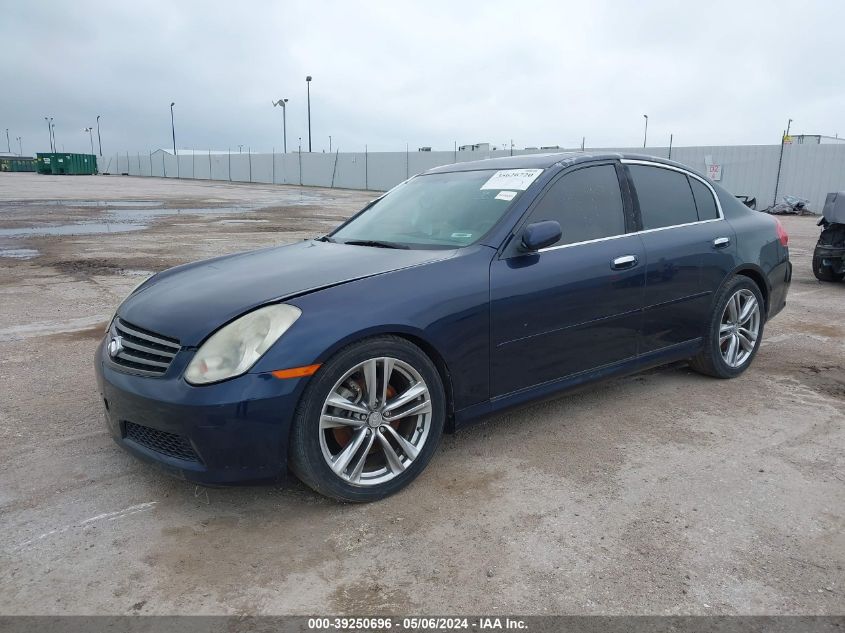 2005 Infiniti G35 VIN: JNKCV51E55M207035 Lot: 39250696