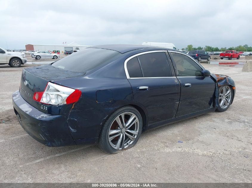 2005 Infiniti G35 VIN: JNKCV51E55M207035 Lot: 39250696