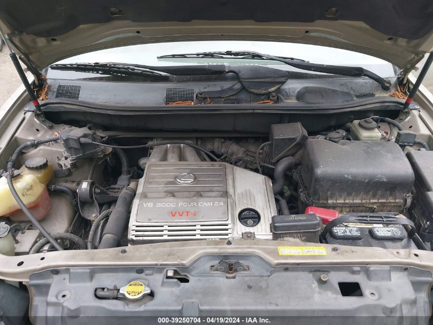 JT6HF10U8X0069014 | 1999 LEXUS RX 300