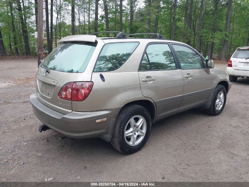 JT6HF10U8X0069014 | 1999 LEXUS RX 300