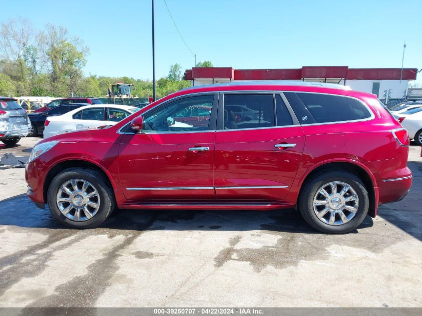 2014 Buick Enclave Premium VIN: 5GAKVCKD6EJ288766 Lot: 39250707