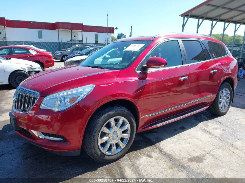 2014 Buick Enclave Premium VIN: 5GAKVCKD6EJ288766 Lot: 39250707