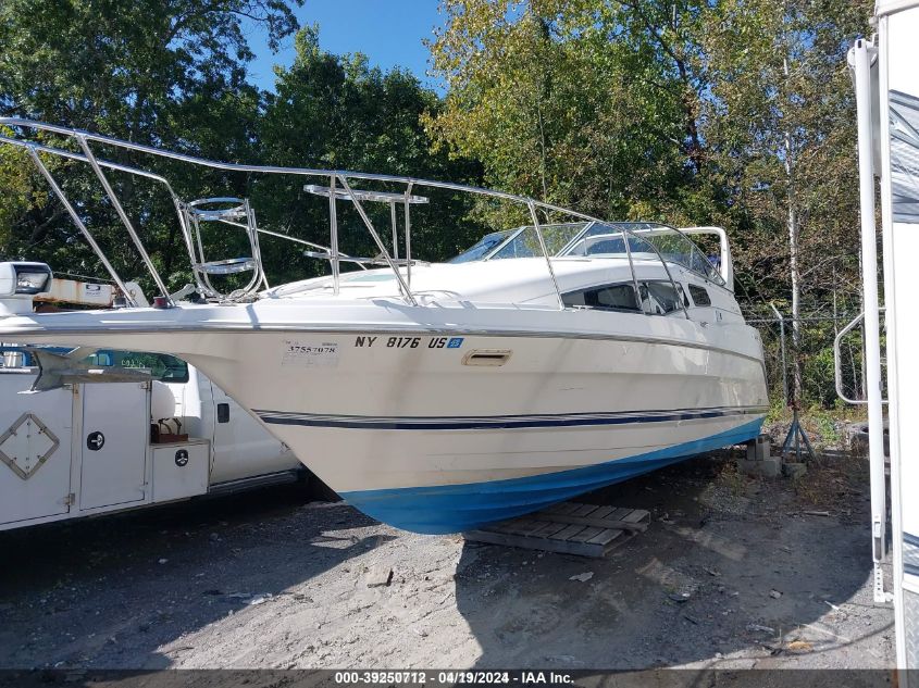 1999 Bayliner Boat VIN: BL1A14S1E899 Lot: 39250712