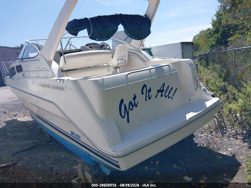 1999 Bayliner Boat VIN: BL1A14S1E899 Lot: 39250712