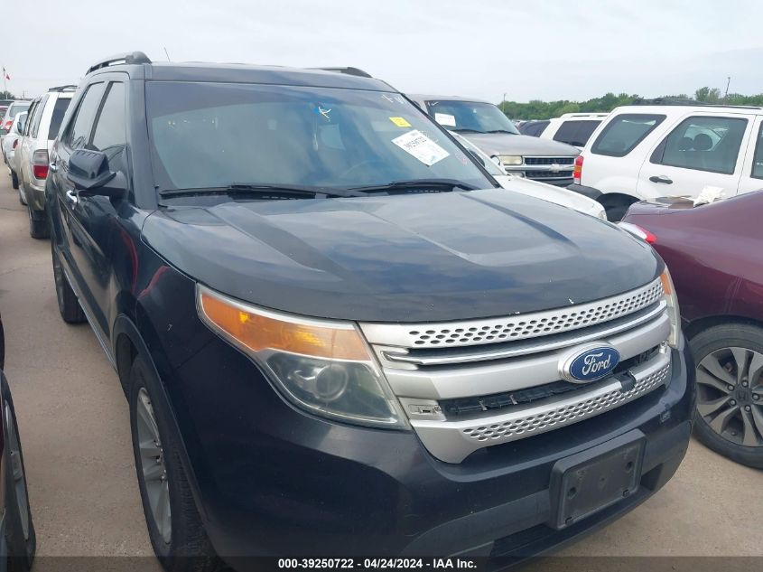 2011 Ford Explorer Xlt VIN: 1FMHK7D81BGA07096 Lot: 39250722