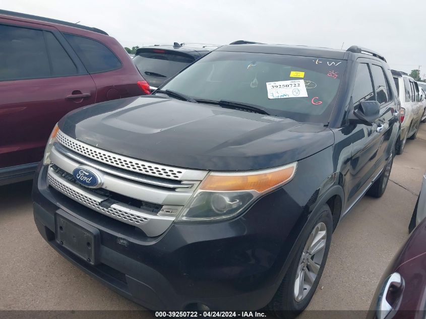 2011 Ford Explorer Xlt VIN: 1FMHK7D81BGA07096 Lot: 39250722