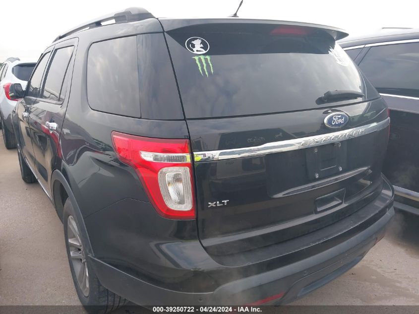 2011 Ford Explorer Xlt VIN: 1FMHK7D81BGA07096 Lot: 39250722