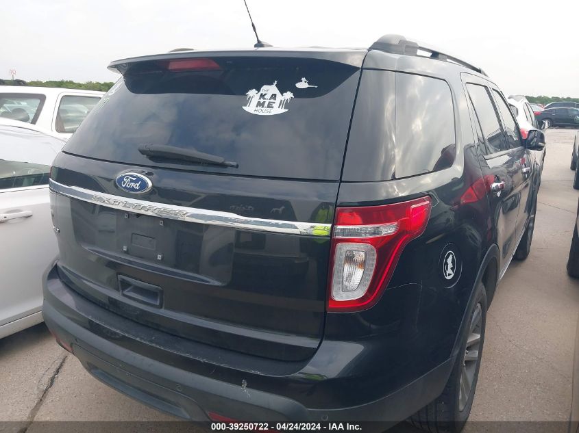 2011 Ford Explorer Xlt VIN: 1FMHK7D81BGA07096 Lot: 39250722