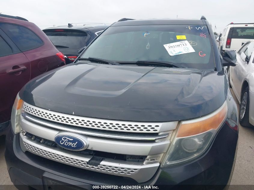 2011 Ford Explorer Xlt VIN: 1FMHK7D81BGA07096 Lot: 39250722