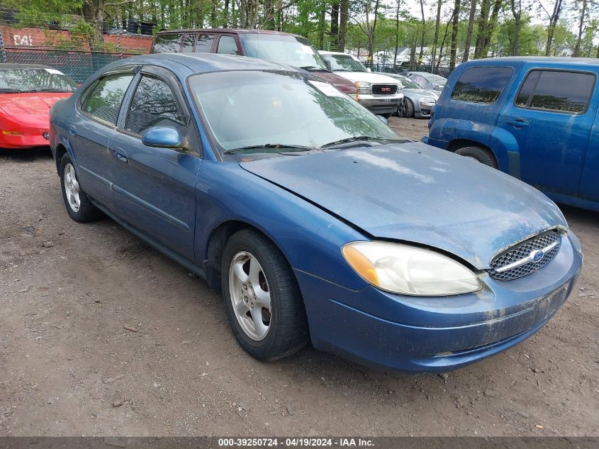 2002 Ford Taurus Se VIN: 1FAFP53U22A259089 Lot: 39250724