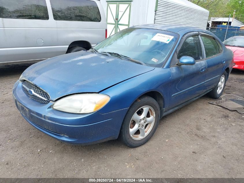 2002 Ford Taurus Se VIN: 1FAFP53U22A259089 Lot: 39250724