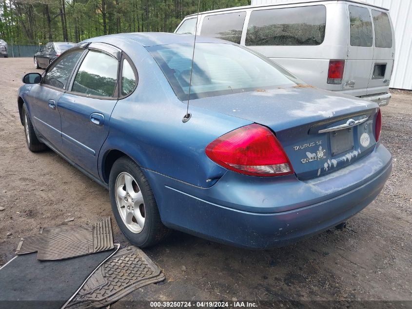 2002 Ford Taurus Se VIN: 1FAFP53U22A259089 Lot: 39250724