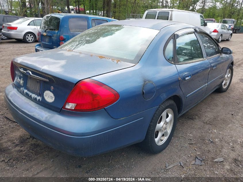 2002 Ford Taurus Se VIN: 1FAFP53U22A259089 Lot: 39250724