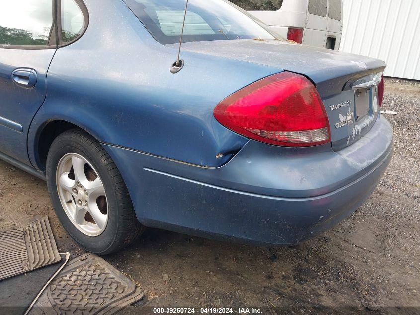 2002 Ford Taurus Se VIN: 1FAFP53U22A259089 Lot: 39250724