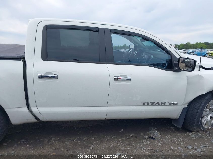 2018 Nissan Titan Platinum Reserve/Pro-4X/S/Sl/Sv VIN: 1N6AA1EJ4JN516078 Lot: 39250731