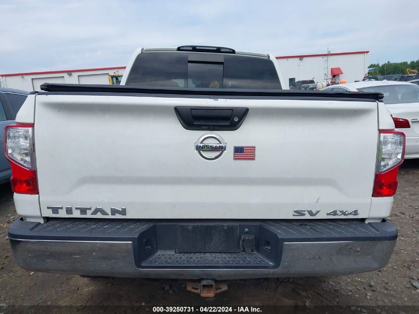 2018 Nissan Titan Platinum Reserve/Pro-4X/S/Sl/Sv VIN: 1N6AA1EJ4JN516078 Lot: 39250731