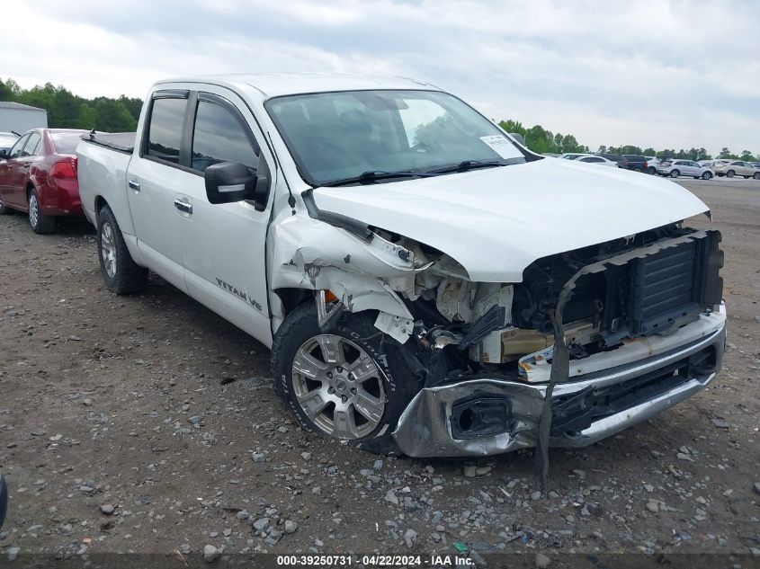 2018 Nissan Titan Platinum Reserve/Pro-4X/S/Sl/Sv VIN: 1N6AA1EJ4JN516078 Lot: 39250731