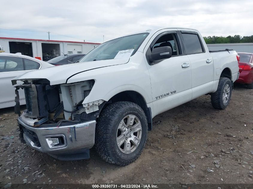 2018 Nissan Titan Platinum Reserve/Pro-4X/S/Sl/Sv VIN: 1N6AA1EJ4JN516078 Lot: 39250731