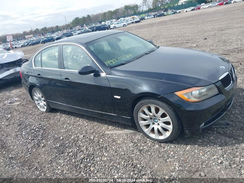 2006 BMW 330Xi VIN: WBAVD33566KV60750 Lot: 39250734