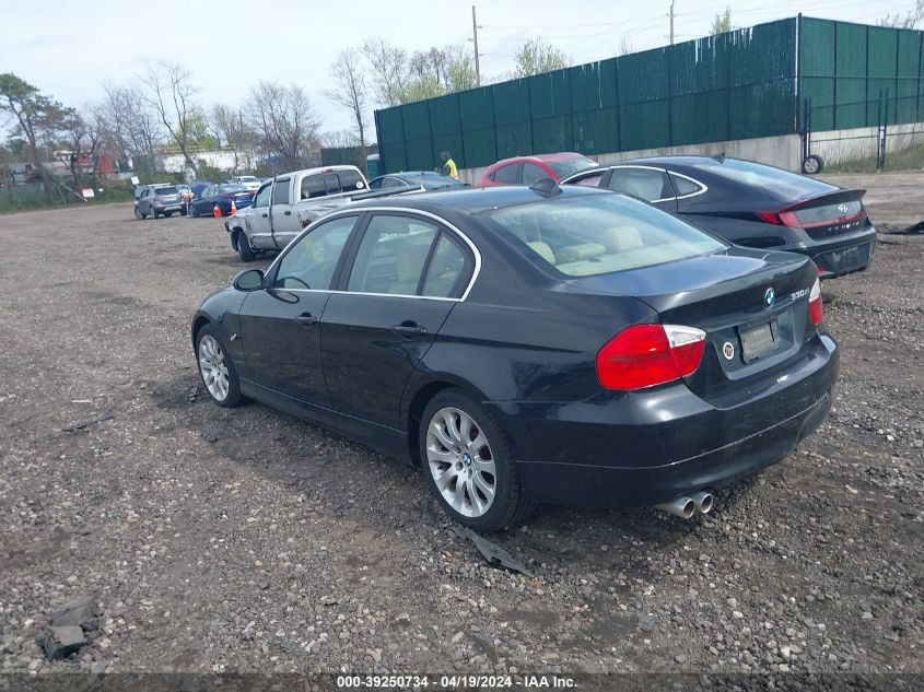 2006 BMW 330Xi VIN: WBAVD33566KV60750 Lot: 39250734