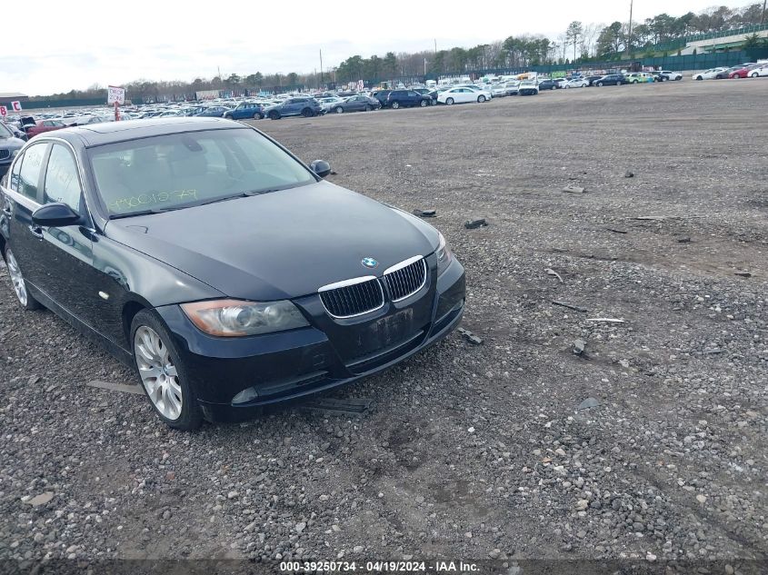 2006 BMW 330Xi VIN: WBAVD33566KV60750 Lot: 39250734
