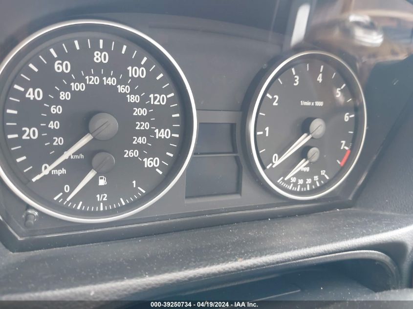 2006 BMW 330Xi VIN: WBAVD33566KV60750 Lot: 39250734