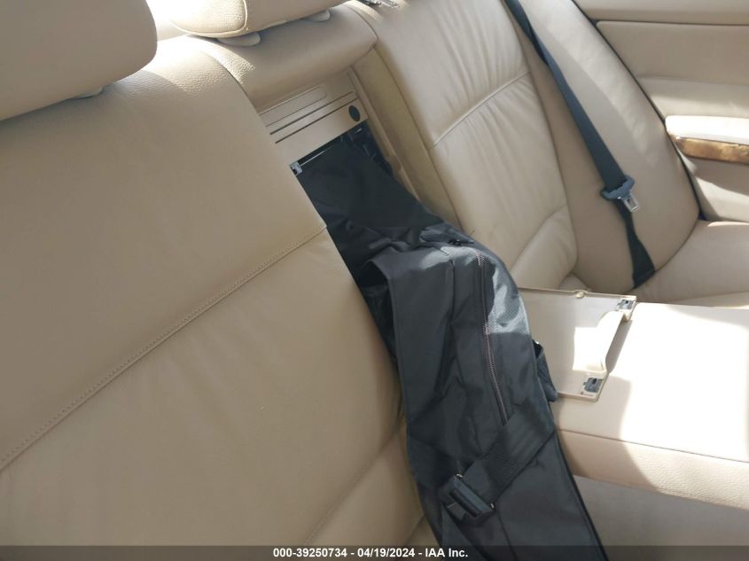 2006 BMW 330Xi VIN: WBAVD33566KV60750 Lot: 39250734