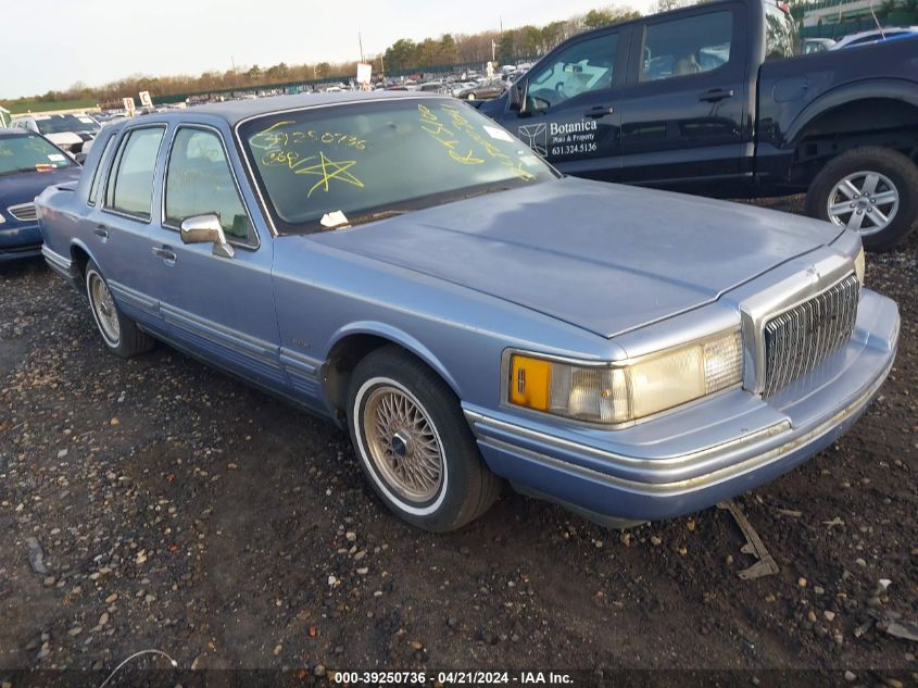 1994 Lincoln Town Car Executive VIN: 1LNLM81W6RY734798 Lot: 39250736