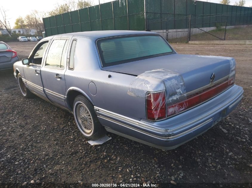 1994 Lincoln Town Car Executive VIN: 1LNLM81W6RY734798 Lot: 39250736