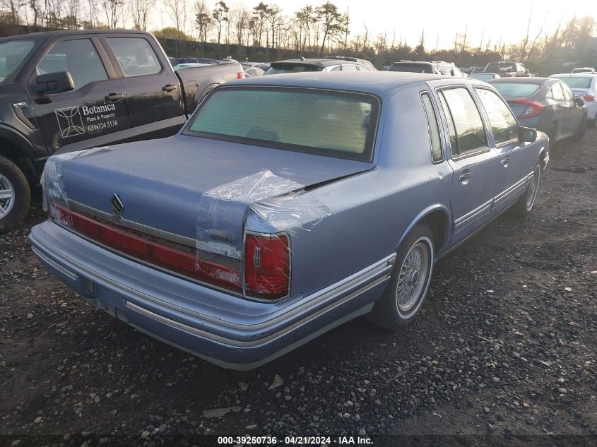 1994 Lincoln Town Car Executive VIN: 1LNLM81W6RY734798 Lot: 39250736