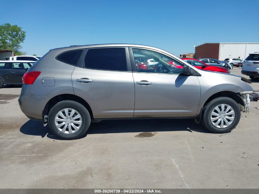 2009 Nissan Rogue S VIN: JN8AS58T59W330189 Lot: 39250739