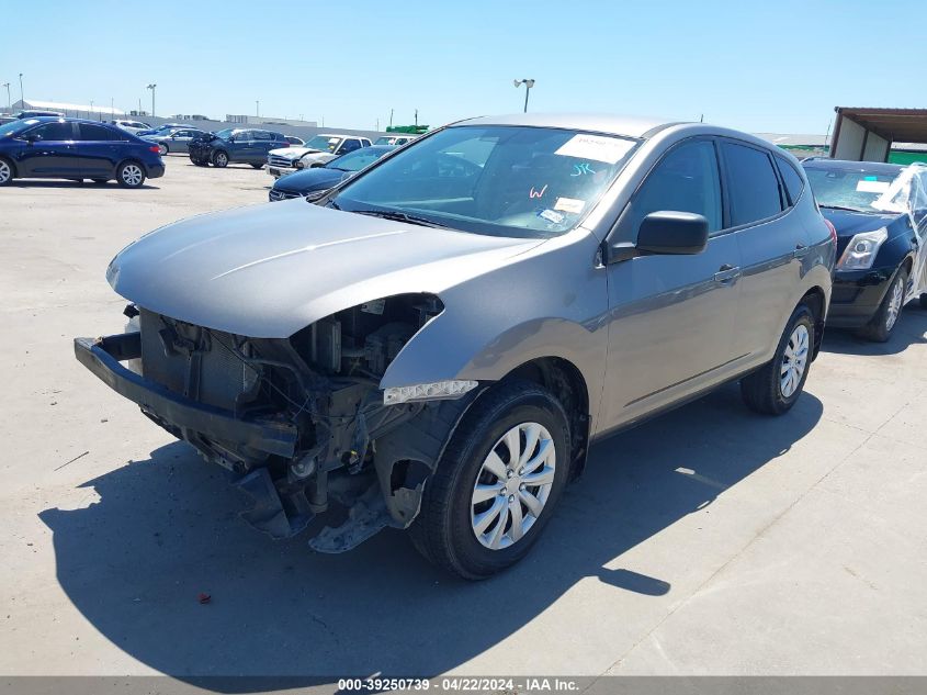 2009 Nissan Rogue S VIN: JN8AS58T59W330189 Lot: 39250739