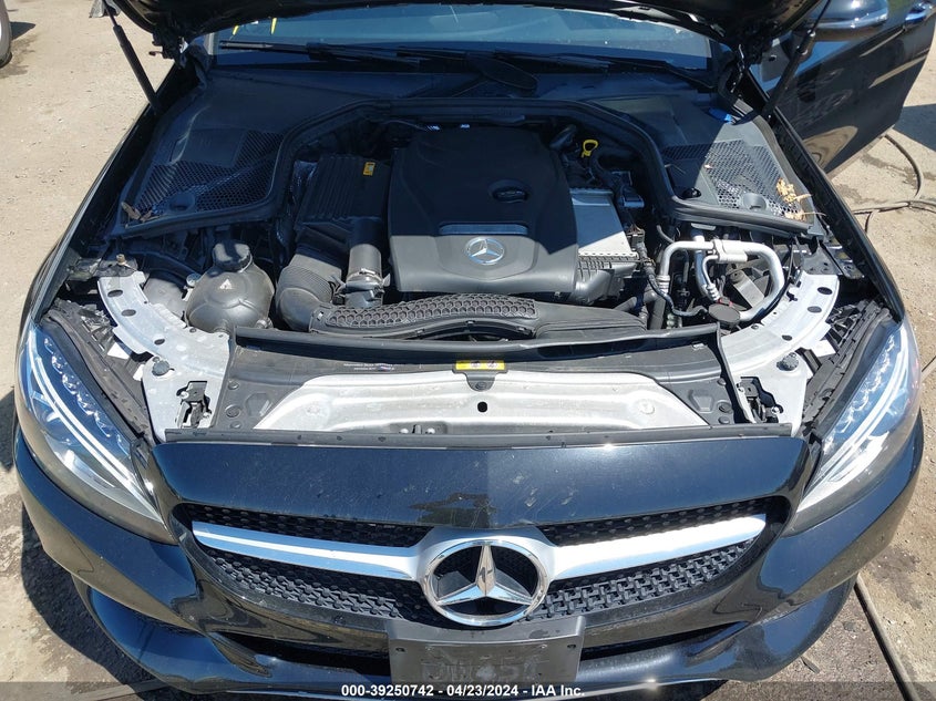 2018 MERCEDES-BENZ C 300 VIN: WDDWK4KB9JF627701