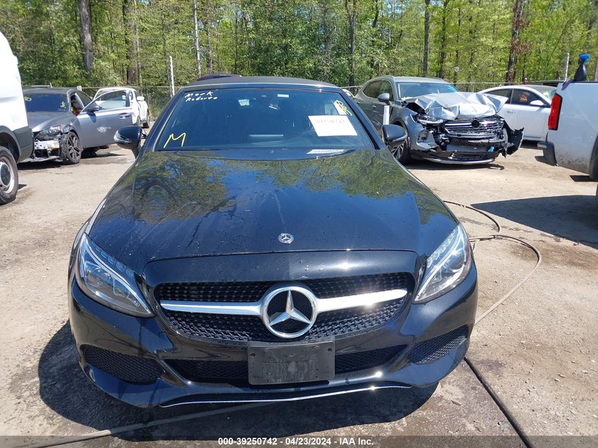 2018 MERCEDES-BENZ C 300 VIN: WDDWK4KB9JF627701