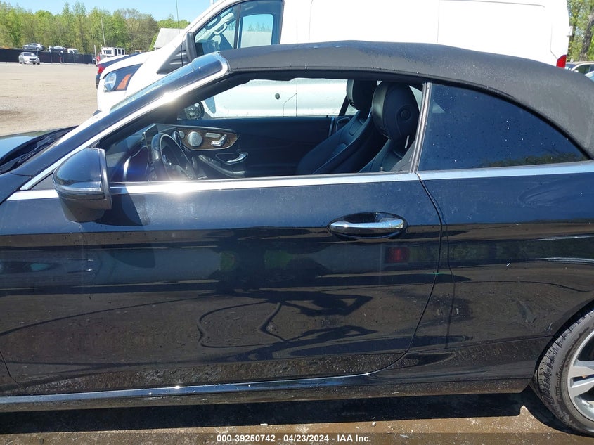 2018 MERCEDES-BENZ C 300 VIN: WDDWK4KB9JF627701