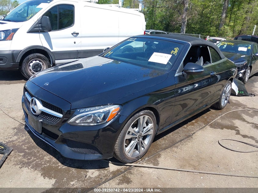 2018 MERCEDES-BENZ C 300 VIN: WDDWK4KB9JF627701