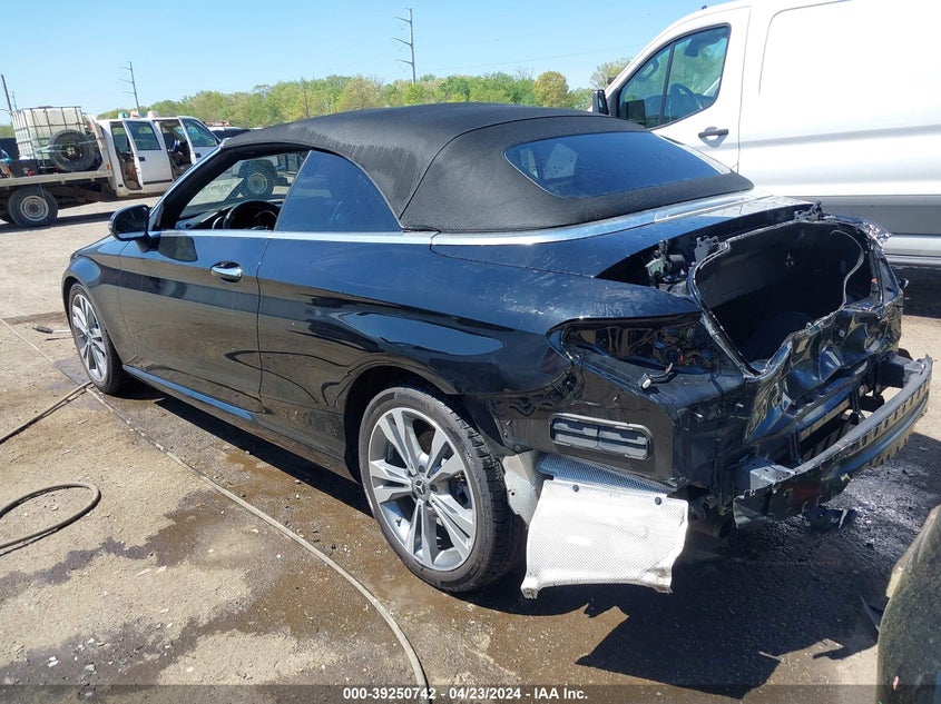 2018 MERCEDES-BENZ C 300 VIN: WDDWK4KB9JF627701