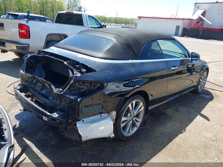 2018 MERCEDES-BENZ C 300 VIN: WDDWK4KB9JF627701