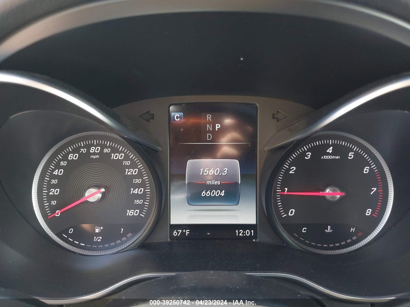 2018 MERCEDES-BENZ C 300 VIN: WDDWK4KB9JF627701