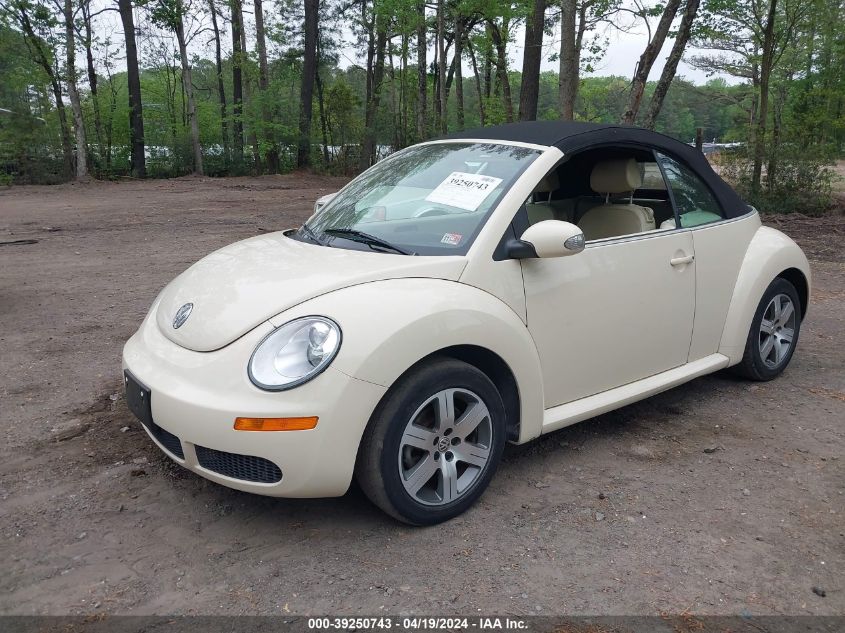 3VWRF31Y96M317533 | 2006 VOLKSWAGEN NEW BEETLE