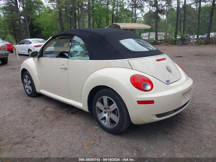 3VWRF31Y96M317533 | 2006 VOLKSWAGEN NEW BEETLE