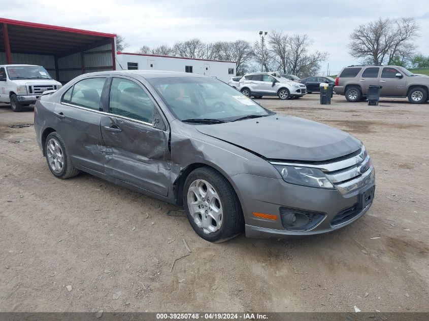 2010 Ford Fusion Se VIN: 3FAHP0HA1AR250575 Lot: 39250748