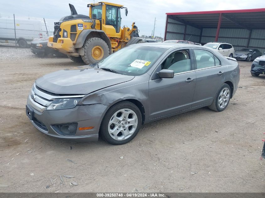 2010 Ford Fusion Se VIN: 3FAHP0HA1AR250575 Lot: 39250748