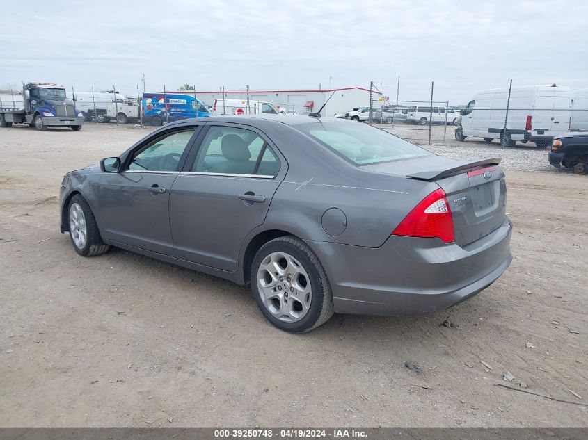 2010 Ford Fusion Se VIN: 3FAHP0HA1AR250575 Lot: 39250748