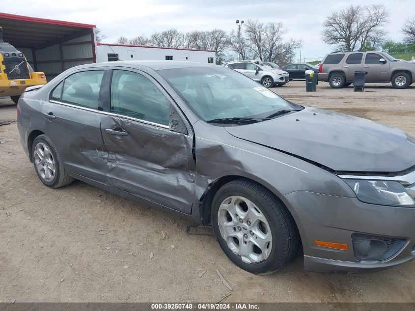 2010 Ford Fusion Se VIN: 3FAHP0HA1AR250575 Lot: 39250748