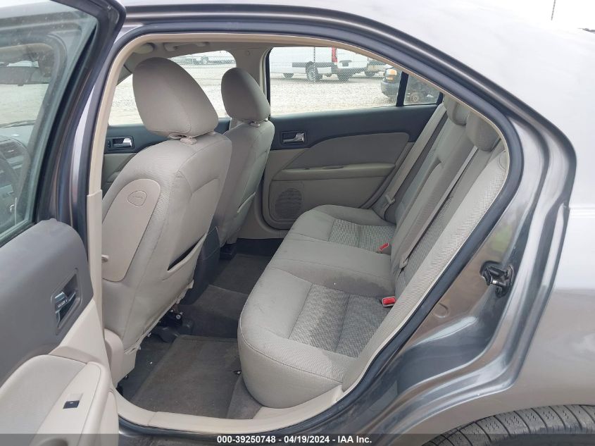 2010 Ford Fusion Se VIN: 3FAHP0HA1AR250575 Lot: 39250748